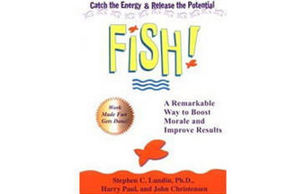 Fish! Catch The Energy. Release The Potential