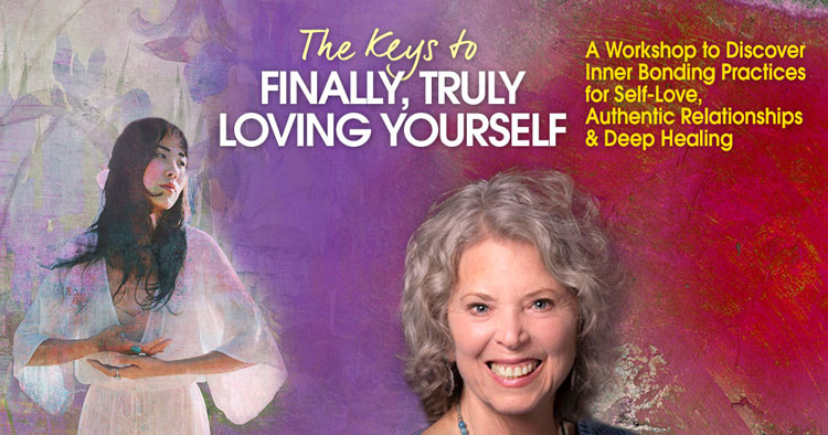 Margaret Paul – Finally, Truly Loving Yourself (Event Thursday, February 22, 2018)