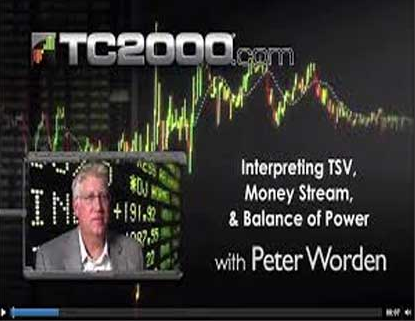Peter Worden - Interpreting MoneyStream