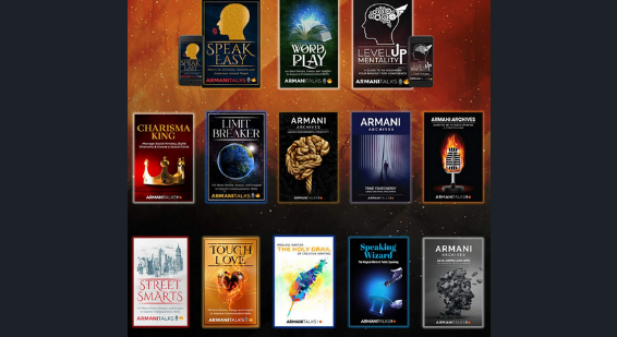 ArmaniTalks – The Confident Communicator Bundle