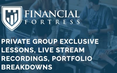 Jeremy – Private Group Exclusive Lessons, Live Stream Recordings, Portfolio Breakdown (2017 – 2021)