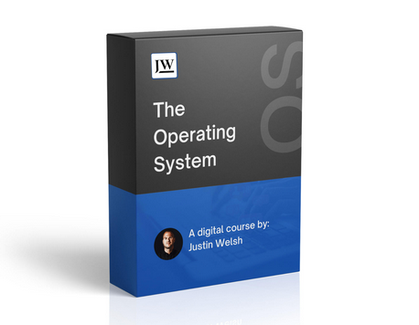 Justin Welsh – The Operating System