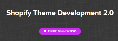 Joe Santos Garcia  – Shopify Theme Development 2.0