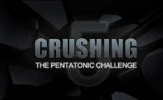 Claus Levin - CRUSHING THE PENTATONIC CHALLENGE