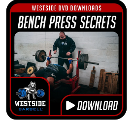 Louie Simmons – Training Secrets Of Westside Barbell – Benchpress Secrets