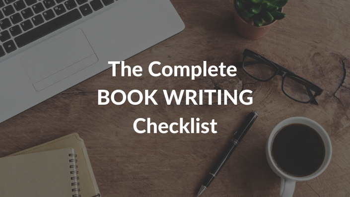 Morgan Gist MacDonald – The Complete Book-Writing Checklist