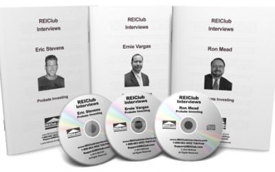 Eric Stevens, Ernie Vargas and Ron Mead – Probate Interviews
