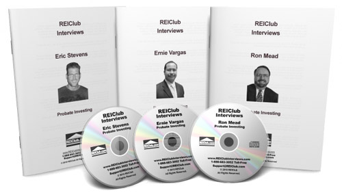 Eric Stevens, Ernie Vargas and Ron Mead - Probate Interviews