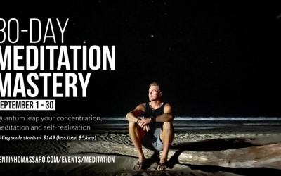 Bentinho Massaro – 30-Day Meditation Mastery Online Retreat