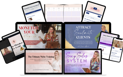 Jasmin Manke – All in one course bundle