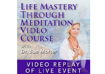 Dr Sue Morter – MEDI-21-VR Life Mastery Through Meditation Video Course with Dr. Sue