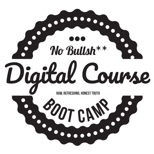 Dave Kaminski - The No Bullshit Digital Course Boot Camp