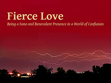 Adya - Fierce Love: Being a Sane and Benevolent Presence in a World of Confusion