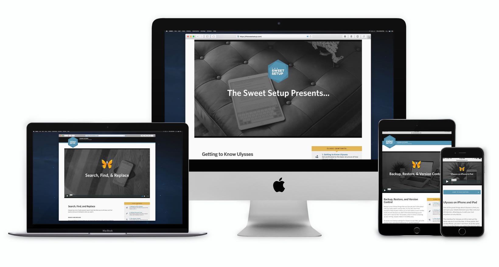TheSweetSetup - Learn Ulysses