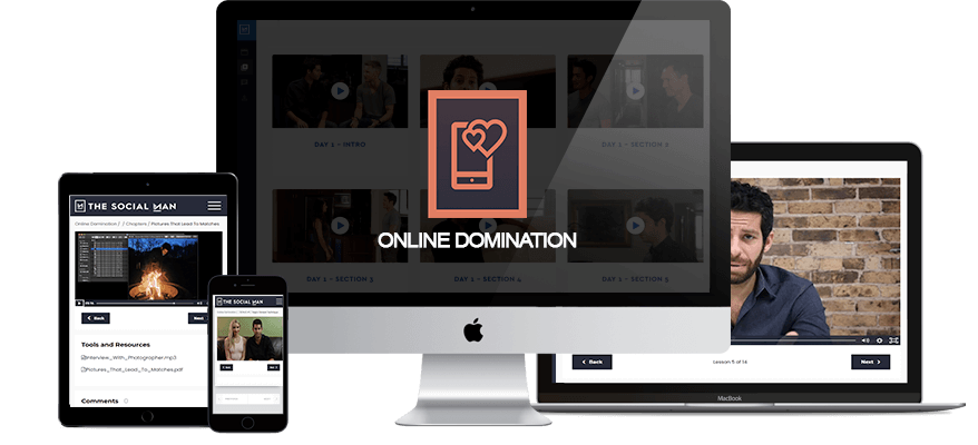 The Social Man – Online Domination