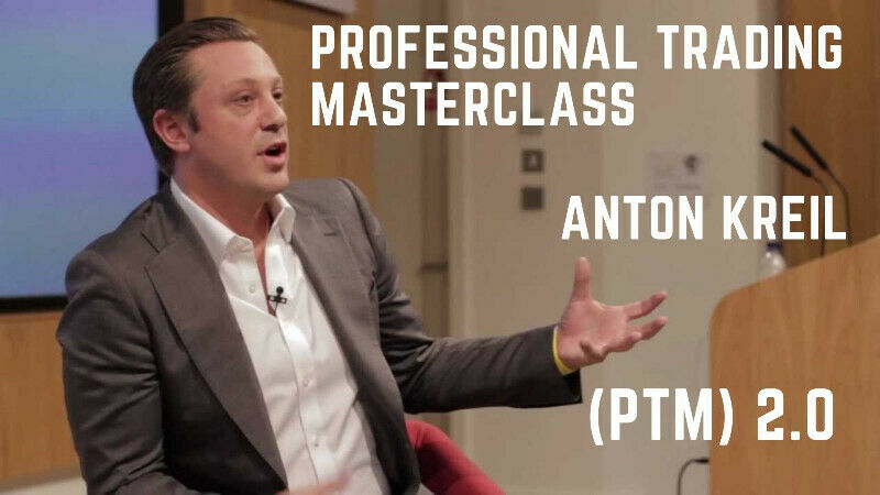 Anton Kreil – Professional Trading Masterclass (PTM) Video Series 2.0