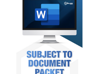 Kris Haskins – Subject to Document Packet