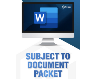 Kris Haskins – Subject to Document Packet