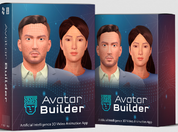Paul Ponna and Sid Diwar - AvatarBuilder Commercial (Unlimited)
