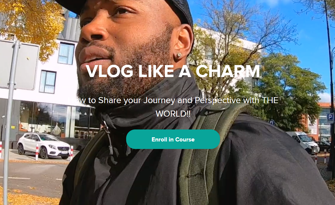 Luke Fitzgerald – Vlog like a Charm