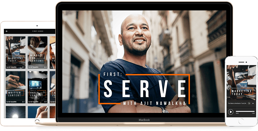 Evercoach – Ajit Nawalkha – First Serve