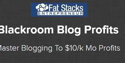 Blackroom Blog Profits 2018 – Jon Dykstra