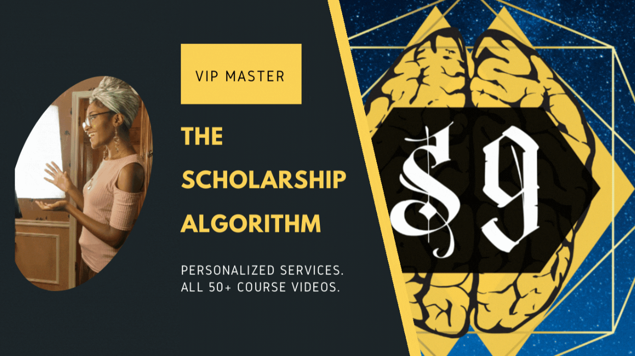 Carlynn Greene – The Scholarship Algorithm