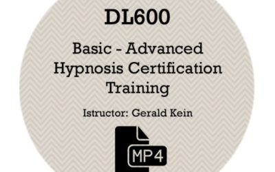 Gerald Kein – Basic-Advanced Hypnosis Training