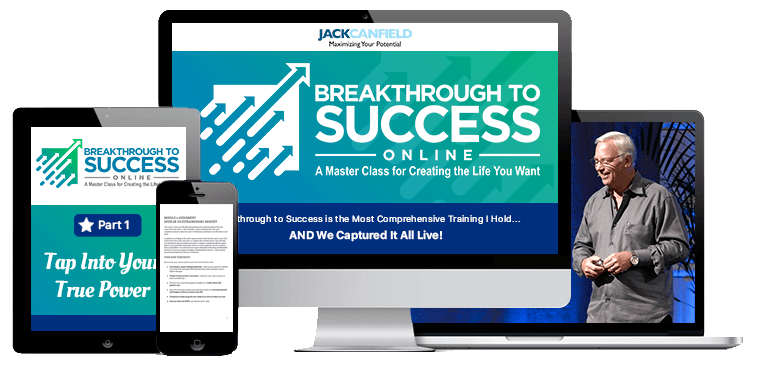 Jack Canfield – Breakthrough to Success Online