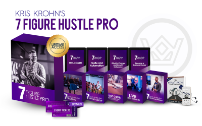 Kris Krohn – 7 Figure Hustle Pro Package