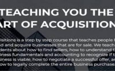Moran Pober – Acquisitions University