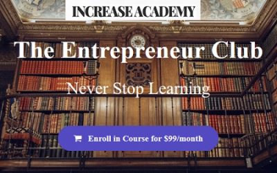 Sean Vosler – Entrepreneur Club + Bonus