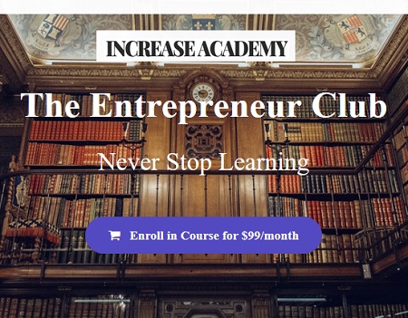 Sean Vosler – Entrepreneur Club + Bonus