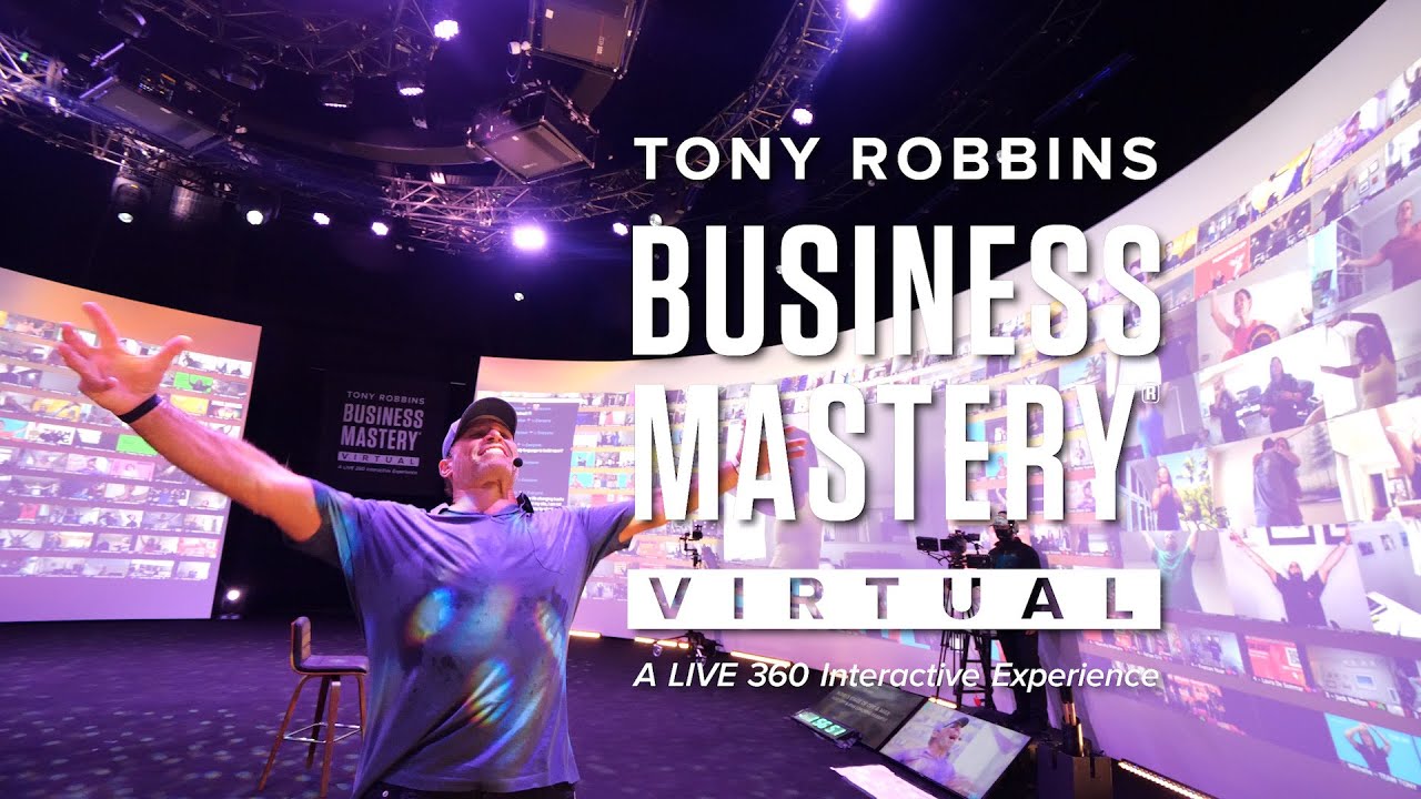 Tony Robbins – Business Mastery