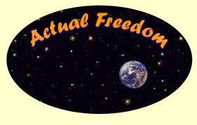 Actual Freedom Trust – Richard’s and Peter’s Journals Actual Freedom Trust – Richard’s and Peter’s Journals
