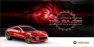 Claus Levin – THE RAZOR