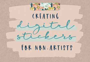 Creating Digital Stickers Course