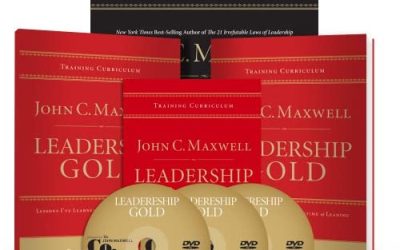 John C. Maxwell – Leadership Gold Limited Edition Training Curriculum