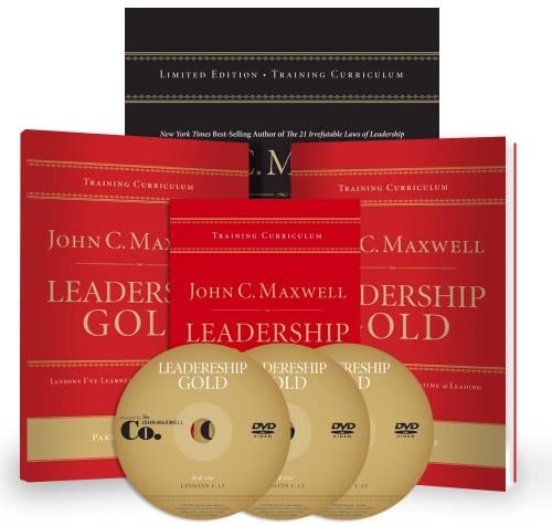 John C. Maxwell – Leadership Gold Limited Edition Training Curriculum