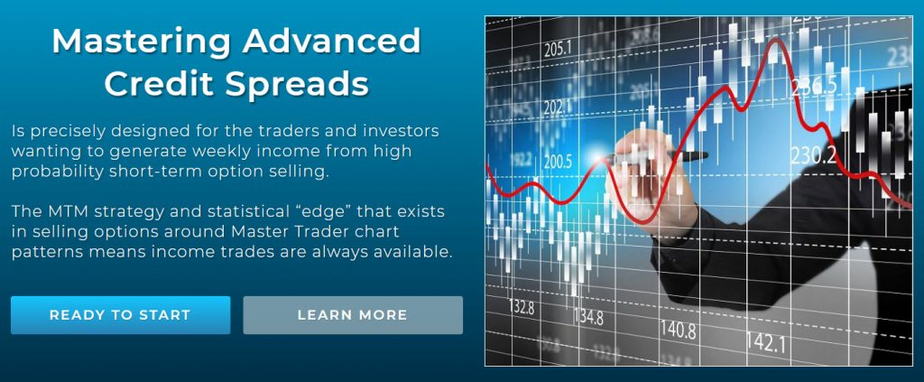 MASTERTRADER – MASTERING ADVANCED CREDIT SPREADS FOR INCOME