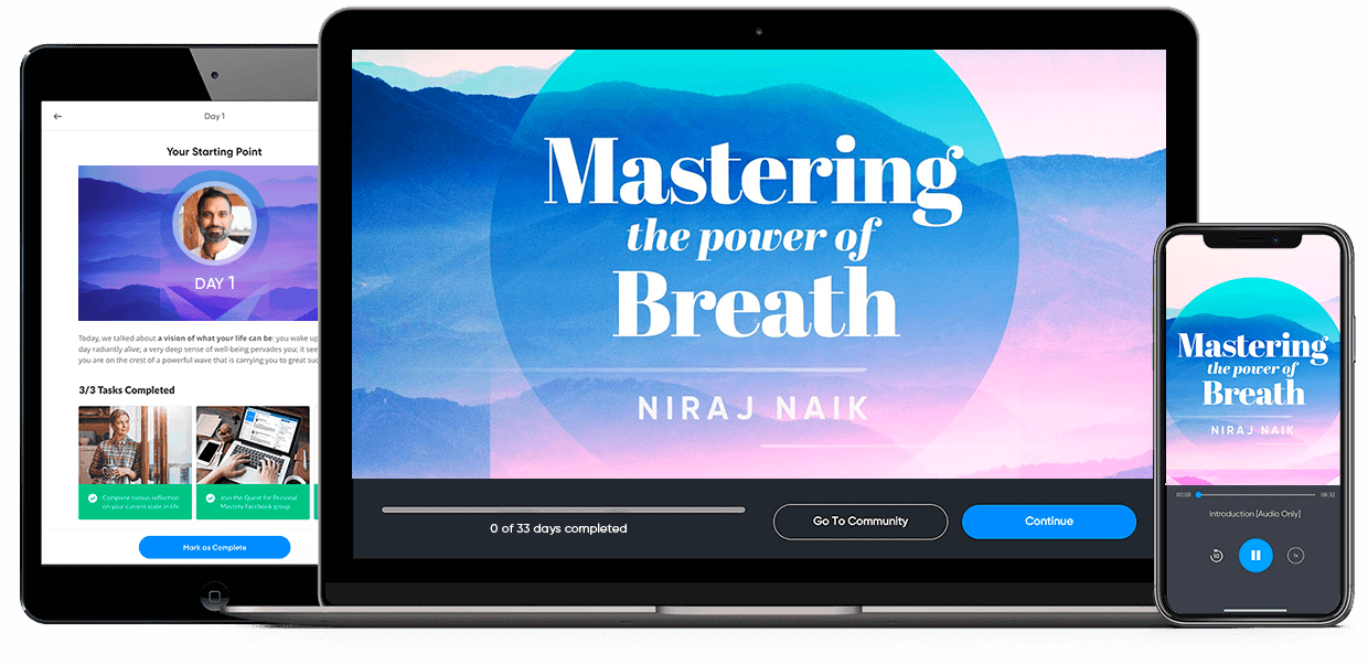 Niraj Naik – Mastering The Power Of Breath