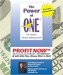 Scott Hallman – Power of One ProfitNOW
