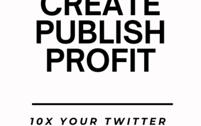 The Art of Purpose – Create, Publish, Profit: 10X Your Twitter in 30 Days
