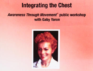 Gaby Yaron – Integrating the Chest Audio Set Gaby Yaron – Integrating the Chest Audio Set