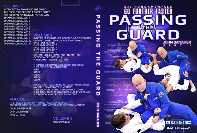 John Danaher – Go Further Faster – Guard Passing 1080p by Chapter (Full)