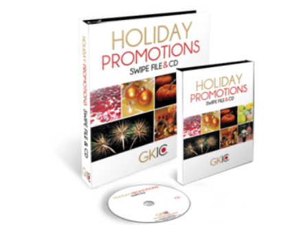 Dan Kennedy – Holiday Promotions Swipe File Manual