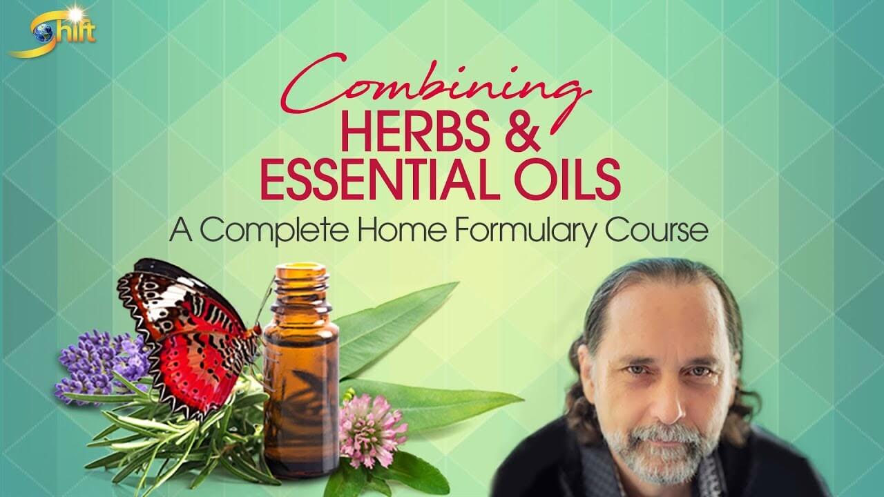 David Crow – Combining Herbs & Essential Oils