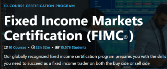 Eric Cheung – Fixed Income Markets Certification – Bundle