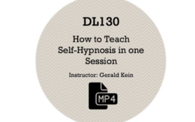 Gerald Kein – Teaching Self-Hypnosis In One Session