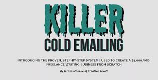 Jorden Roper – Killer Cold Emailing 2019